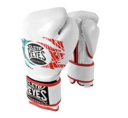Тренировочные боксерские перчатки от Cleto Reyes на липучке CЕ6 Mexican
