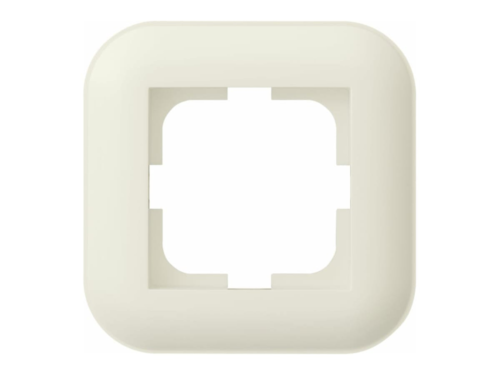 Рамка 1-ая OVIVO LOFT кремовая 404-020002-096