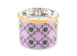 Шкатулка круглая Richard Ginori La Gazelle D'Or, 8.2 см