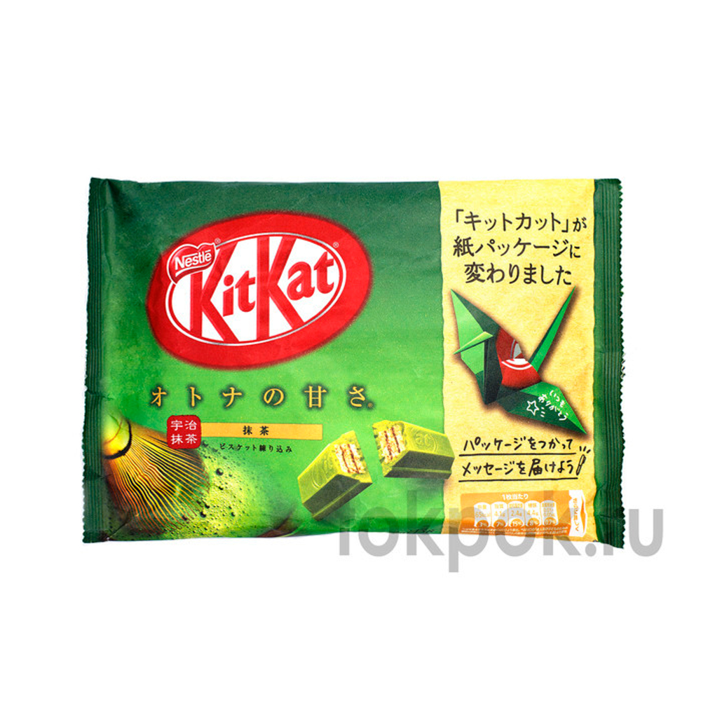 Кит кат со вкусом матча Kit-Kat