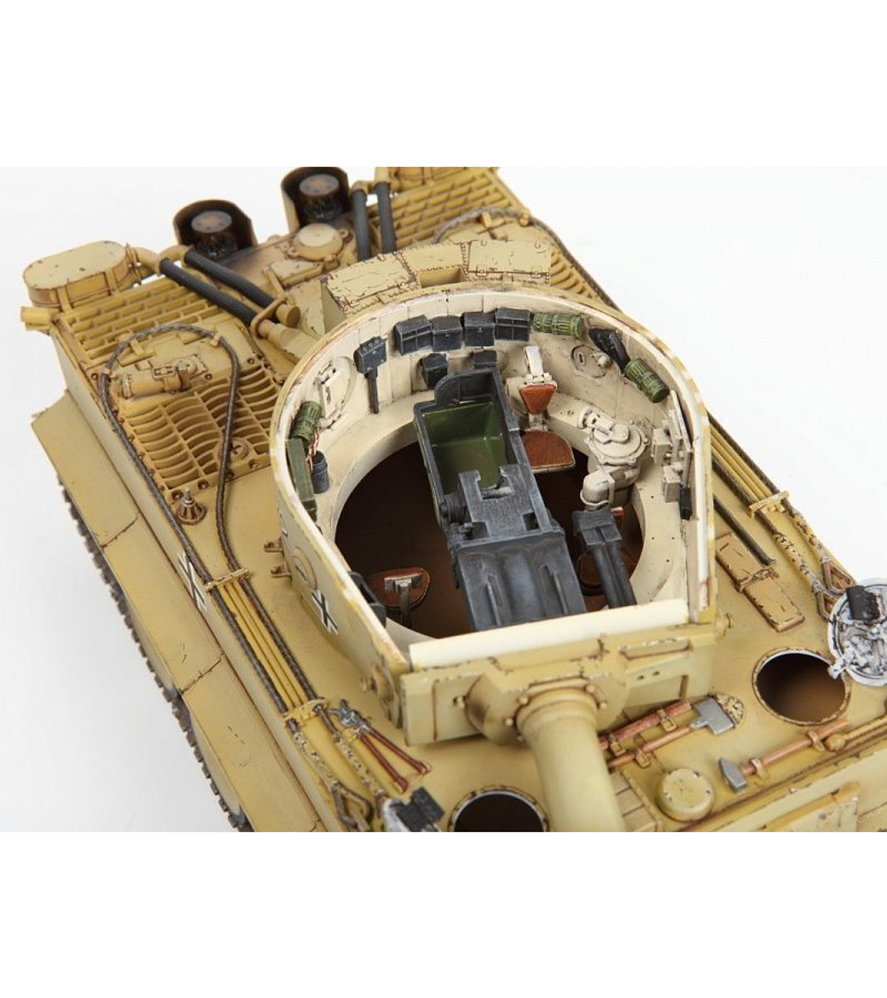 Сборная модель ZVEZDA Немецкий тяжелый танк T-VI «Тигр», 1/35