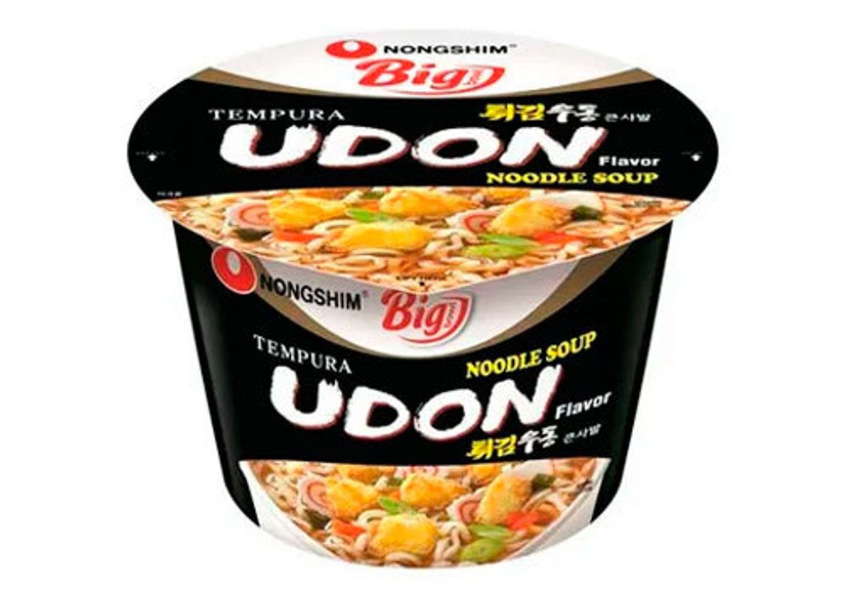 Лапша Nongshim Удон премиум BIG BOWL, 111г