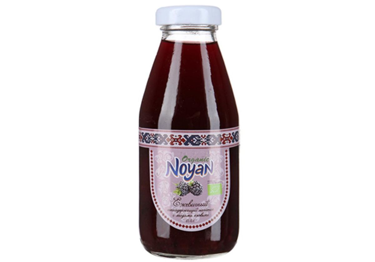 Ежевичный напиток с ягодами ежевики Noyan, 330мл
