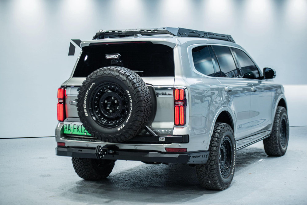 Кронштейн запасного колеса MEIKA для Tank 500 2022+ Танк запаска offroad