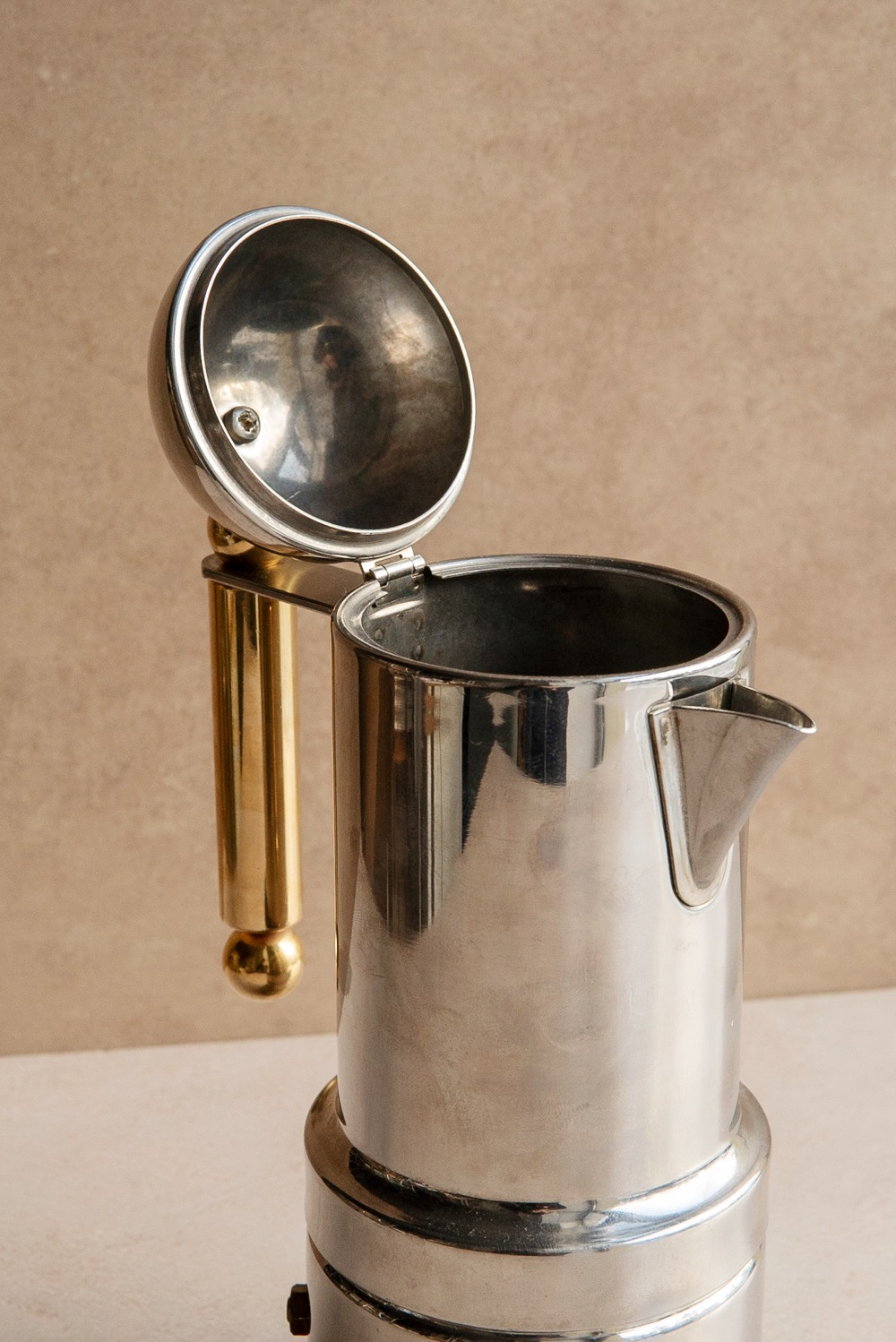 Гейзерная кофеварка Viv Vegano, винтаж