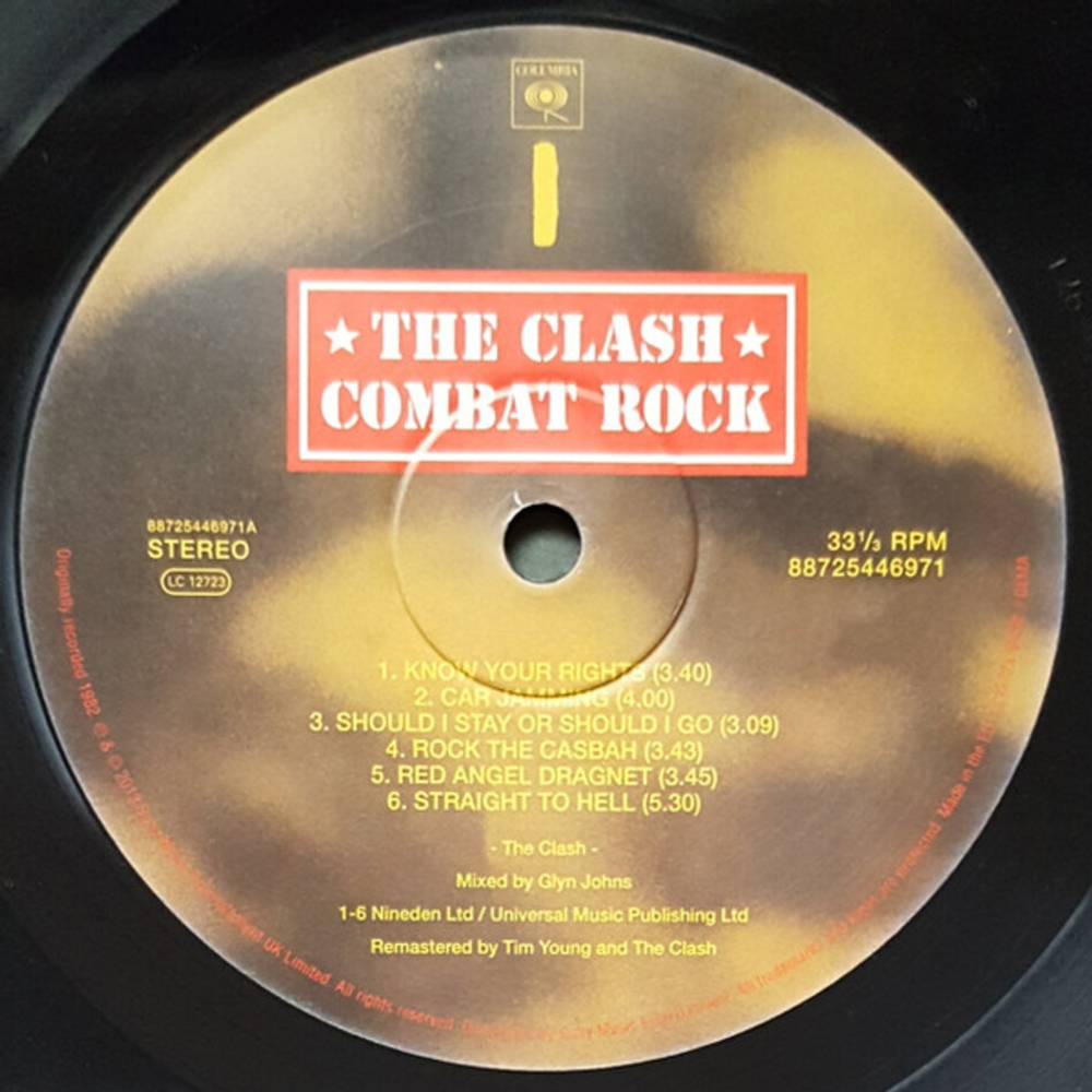 The Clash / Combat Rock (LP)