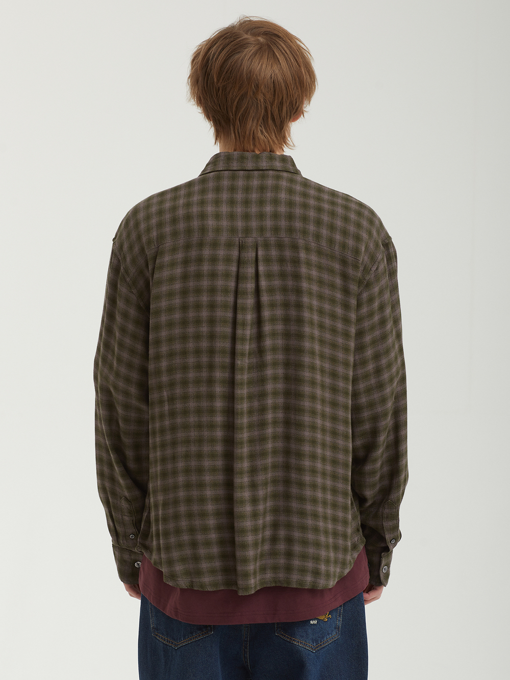 Мужская Рубашка Clarence Woven