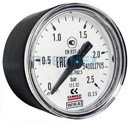 Манометр M043-P02,5