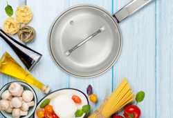 Набор посуды Tefal Intuition Colors 6 предметов 1,2/2,5/4,5л 16/20/24см B903S374