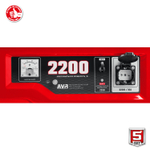 ЗУБР 2200 Вт, бензиновый генератор (СБ-2200)