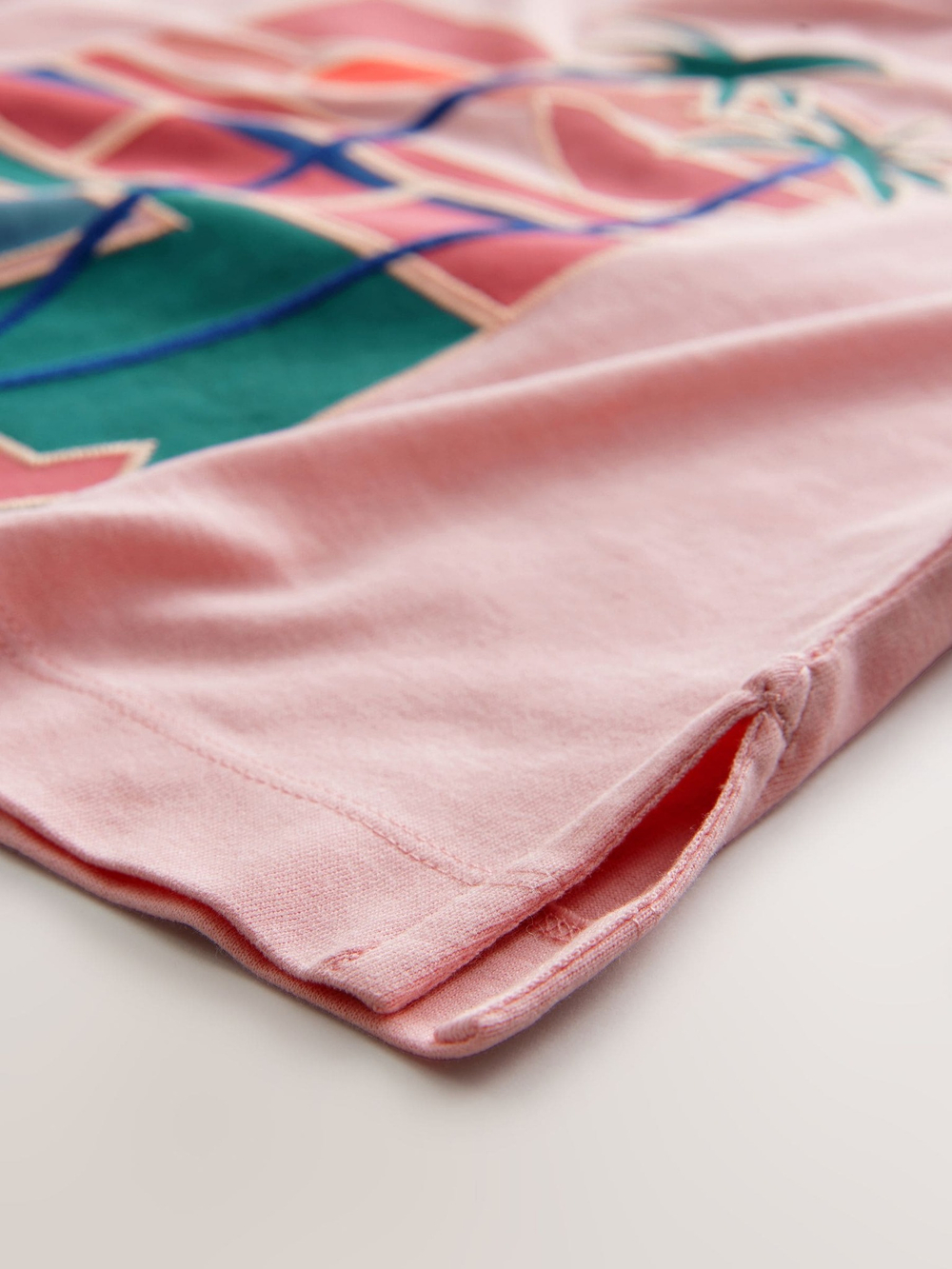 Футболка для девочки Next AH9-928, Розовый