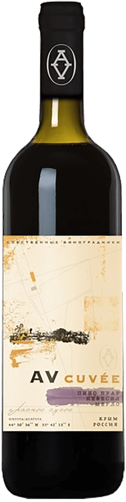 Вино АВ Кюве. Пино Нуар Кефесия Мерло Вино АВ Кюве. Пино Нуар Кефесия Мерло