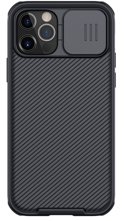 Чехол для iPhone 12 и 12 Pro от Nillkin, с магнитной зарядкой и защитной шторкой задней камеры, серия CamShield Pro Magnetic Case