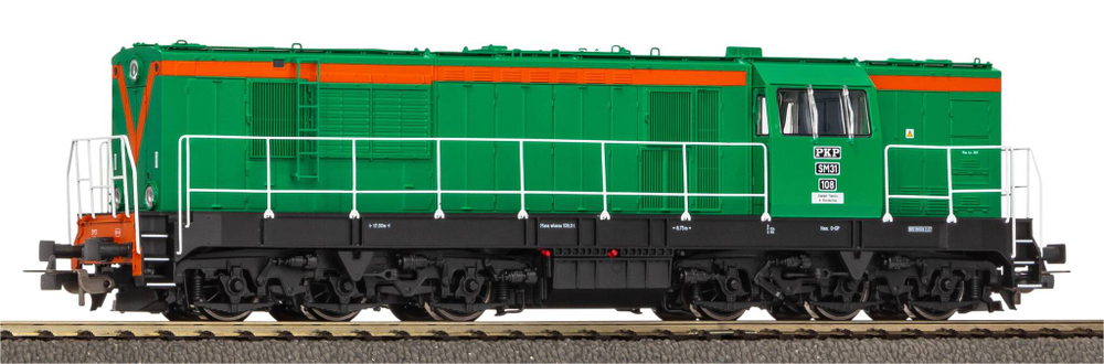 Тепловоз Sm31 PKP V