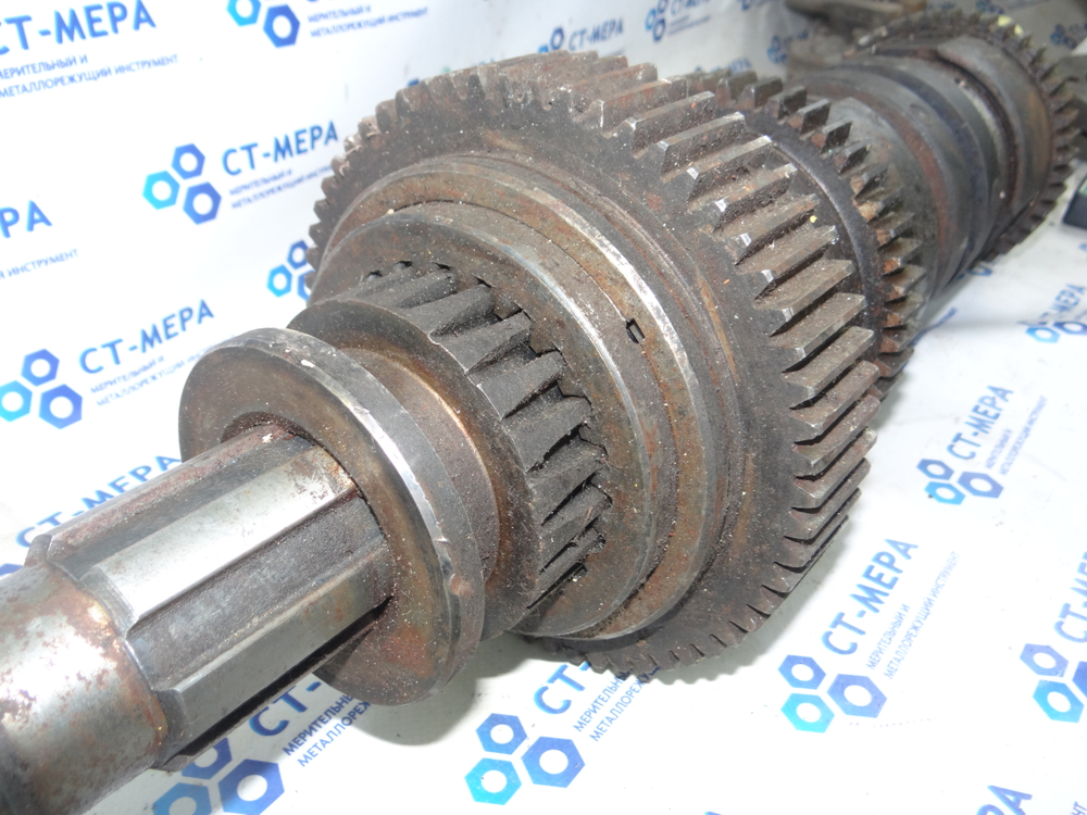 Вал фрикционный (муфта в сборе) 1М63 (ДИП 300), 16К40 — 55 мм