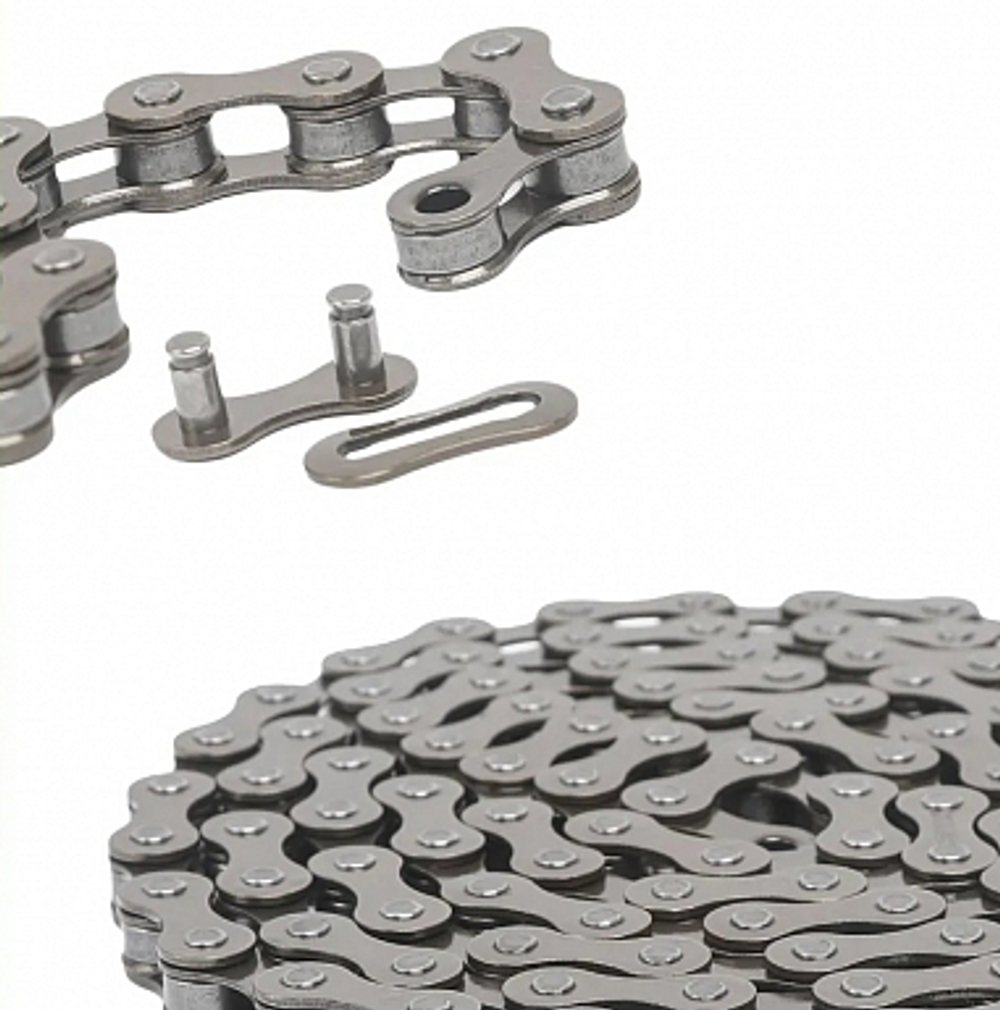 Цепь 1/2"х1/8" 112 звеньев S1 KMC с замком