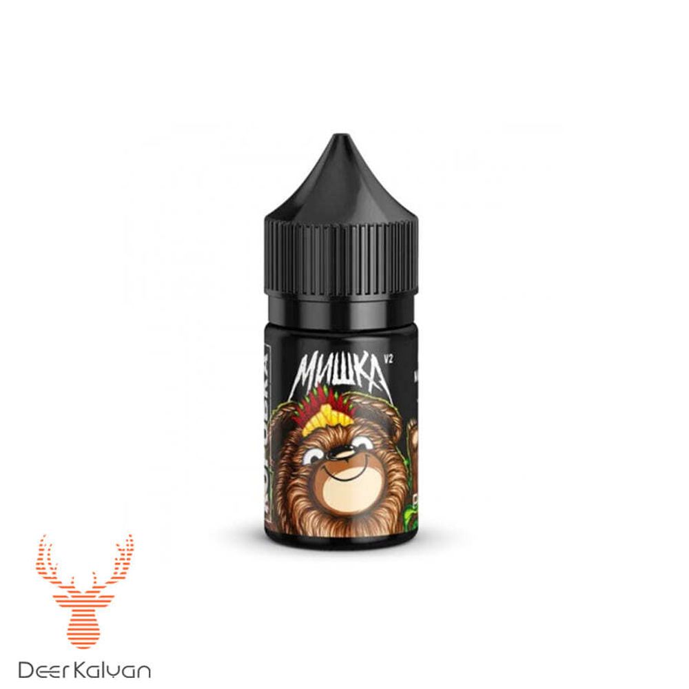 Мишка (№5) Strong Salt V2 &quot;Манго Маракуйя&quot; 30 мл 20 мг
