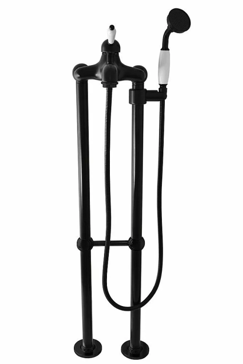 Смеситель для ванны RAV-Slezak LABE L550.5/2CMAT черный