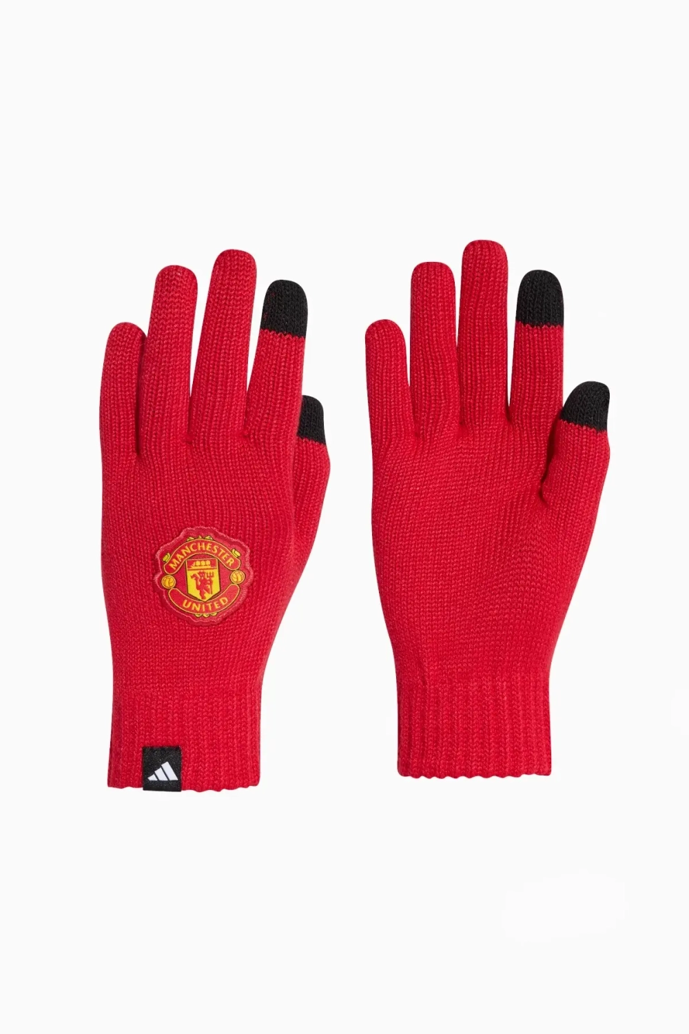 Перчатки adidas Manchester United 25/26 - красный
