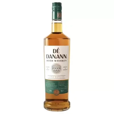 Виски De Danann Irish Whiskey, 0.7 л