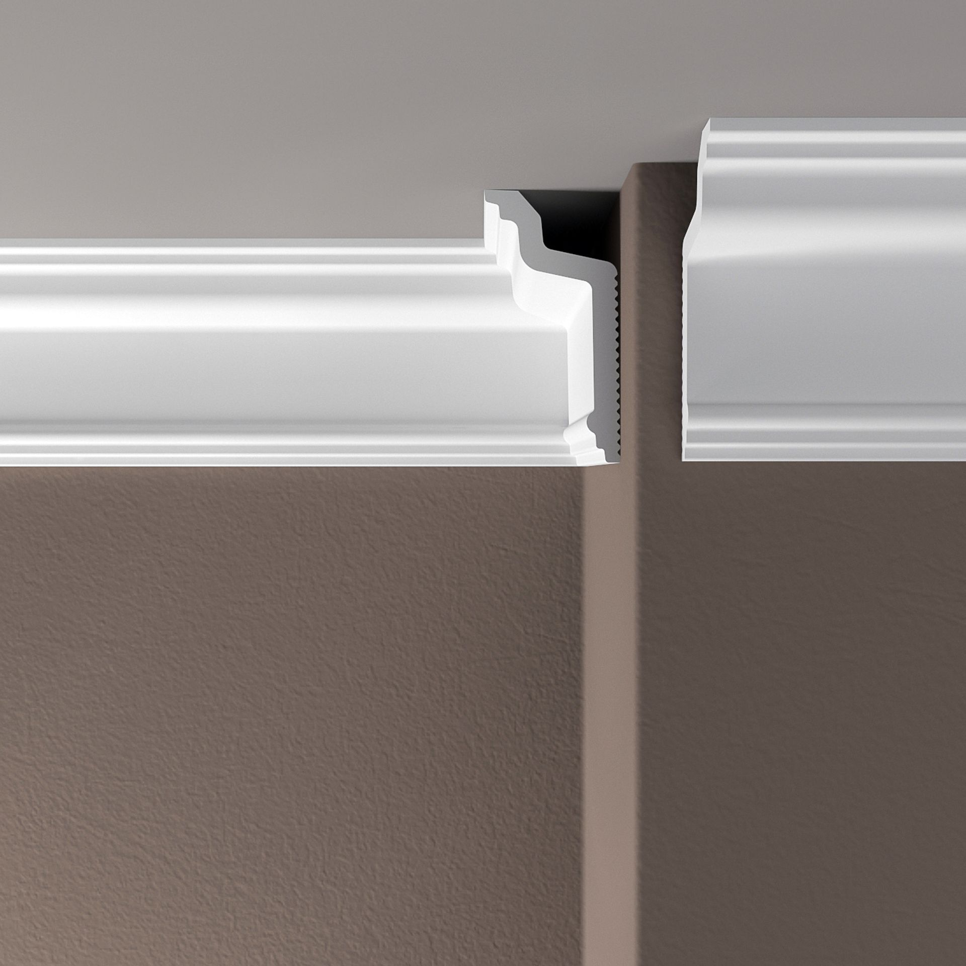 Карниз XPS POLYMER ПП 07 80/40