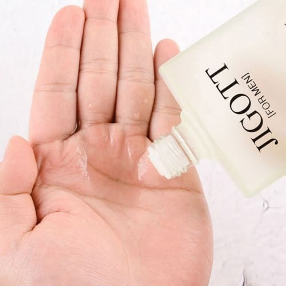 JIGOTT Набор увлажняющих средств для мужчин MOISTURE HOMME SKIN CARE 2SET подарочный