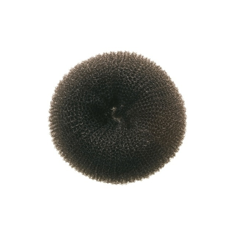 Валик круглый сетка черный d8см