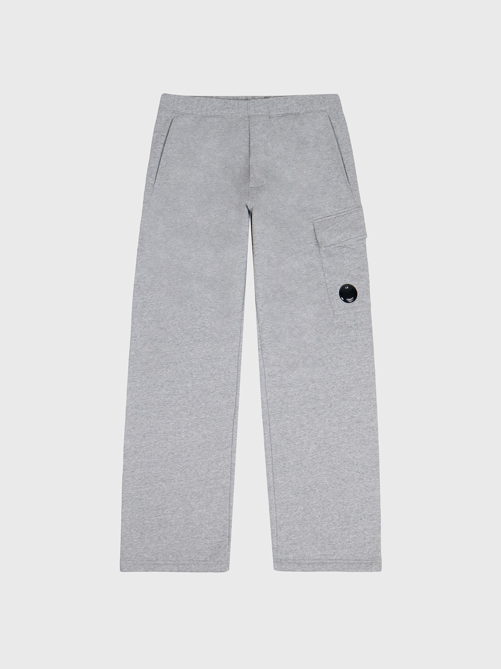 Брюки C.P. Company Diagonal Raised Fleece Cargo Lens Grey