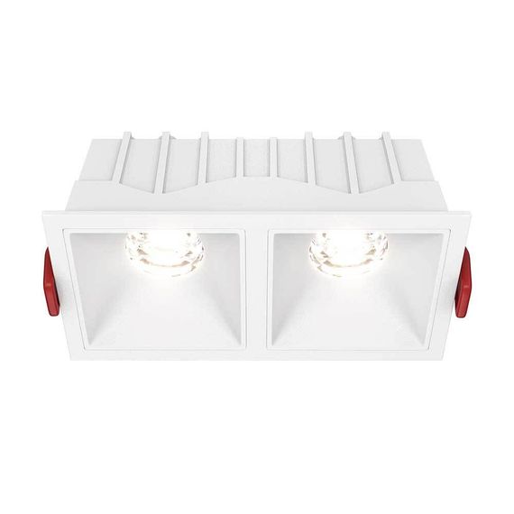 Встраиваемый светильник Maytoni Alfa LED DL043-02-10W4K-SQ-W