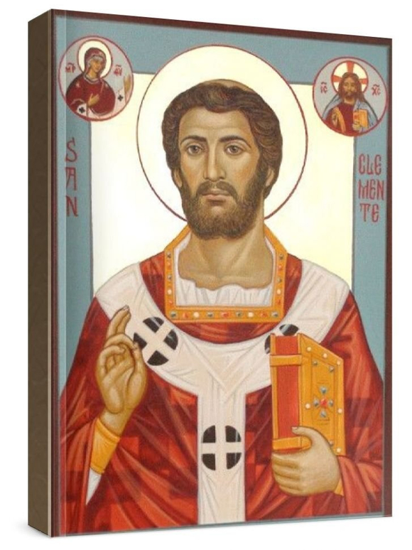 Климент, Папа Римский (рукописная икона)