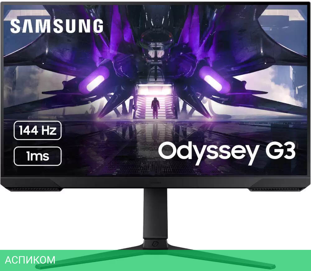 Игровой монитор Samsung Odyssey G3 LS24AG30ANUXEN