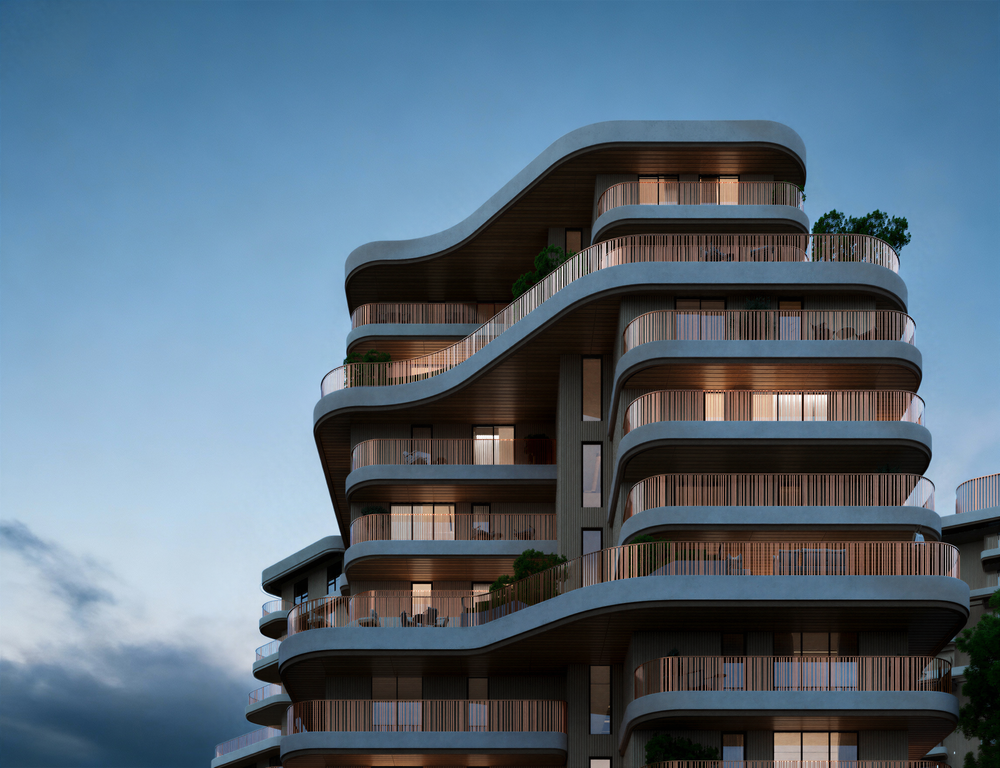 The Wilds Residences, Дубай - это уникальный проект, где современная жизнь переплетается с нетронутой природой. Комплекс расположен среди зелени, журчащих ручьев и живописных парков, природа интегрирована во все пространство жилого комплекса.