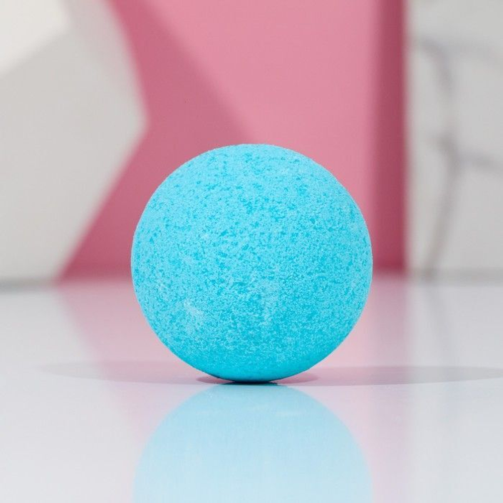 Бомбочка для ванны «Нежной весны!» с предсказанием внутри и ароматом ванили - 130 гр.