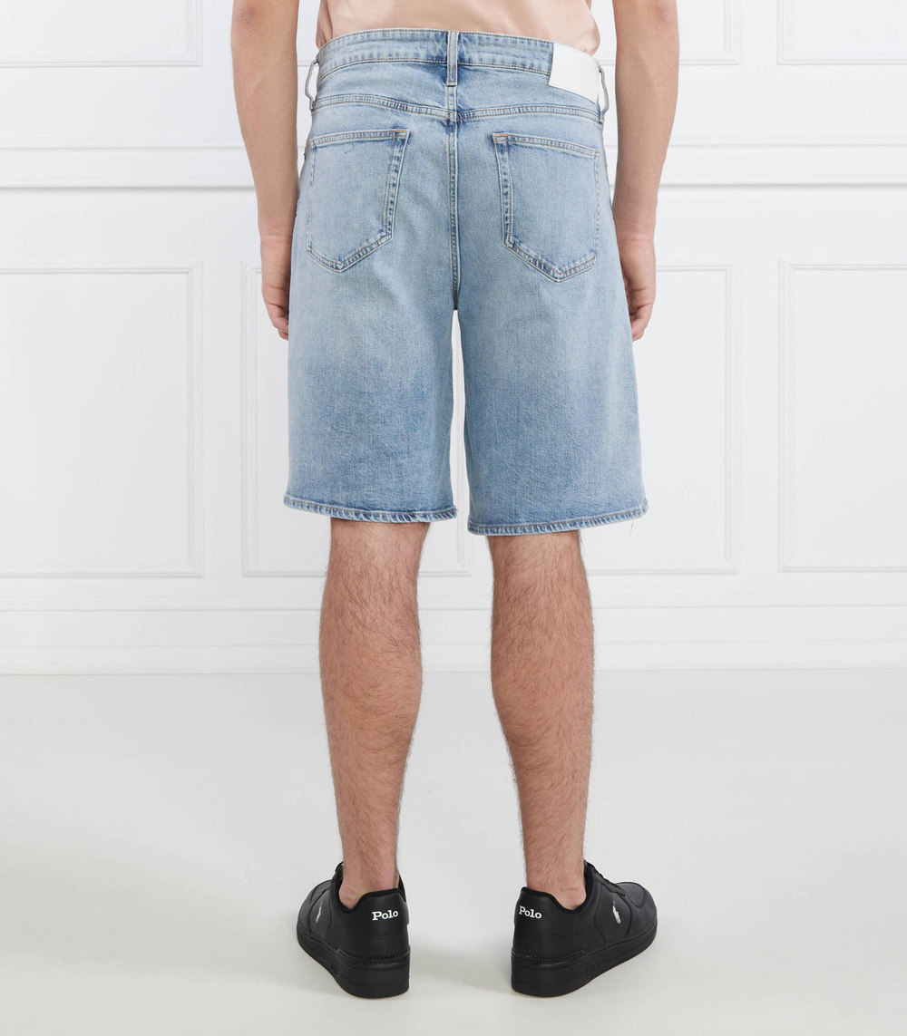 Шорты ICONIC Calvin Klein - голубой(K10K110992)