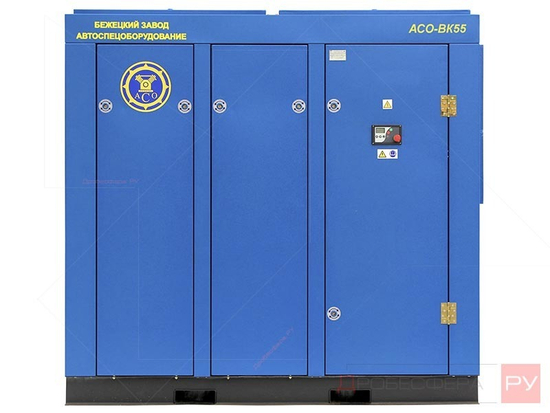 Винтовой компрессор АСО-ВК55/8М2 BAOSI YNE143RB-C