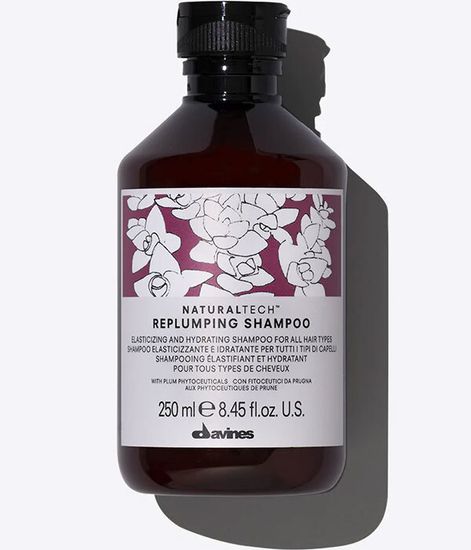 NT Replumping, уплотняющий шампунь, Davines