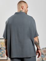 Рубашка мужская Линкольн-1 Виотекс ГРАФИТОВЫЙ