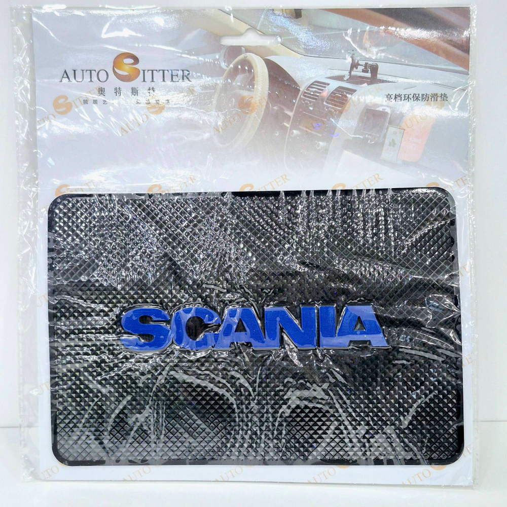 НЕТ - SCANIA / ЛЮКС Коврик на панель (1 шт.)