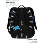 Ранец Berlingo Expert Mini Football 36х27х14см, 2 отд., анатомическая спинка, с мешком д/обуви