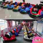 Электрическая бамперная машинка «Юпитер» с пультом управления для детей и взрослых