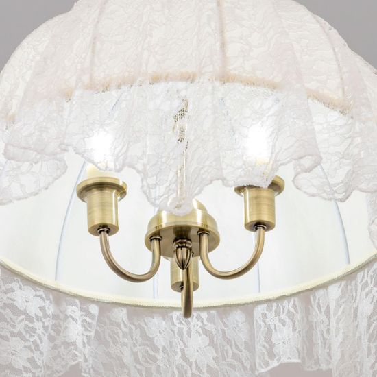 CL407134 Базель Кружево Св-к Люстра