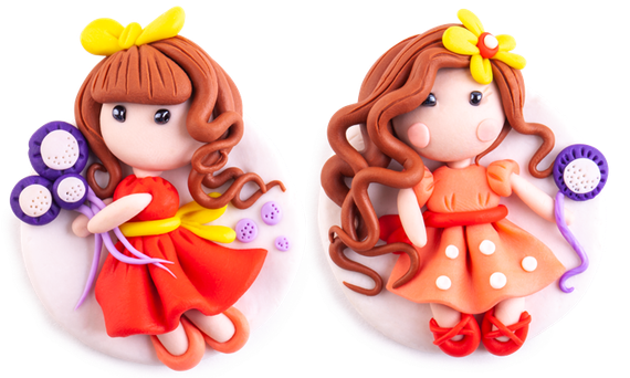 Gil Lori Sevimli kuklalar polimer