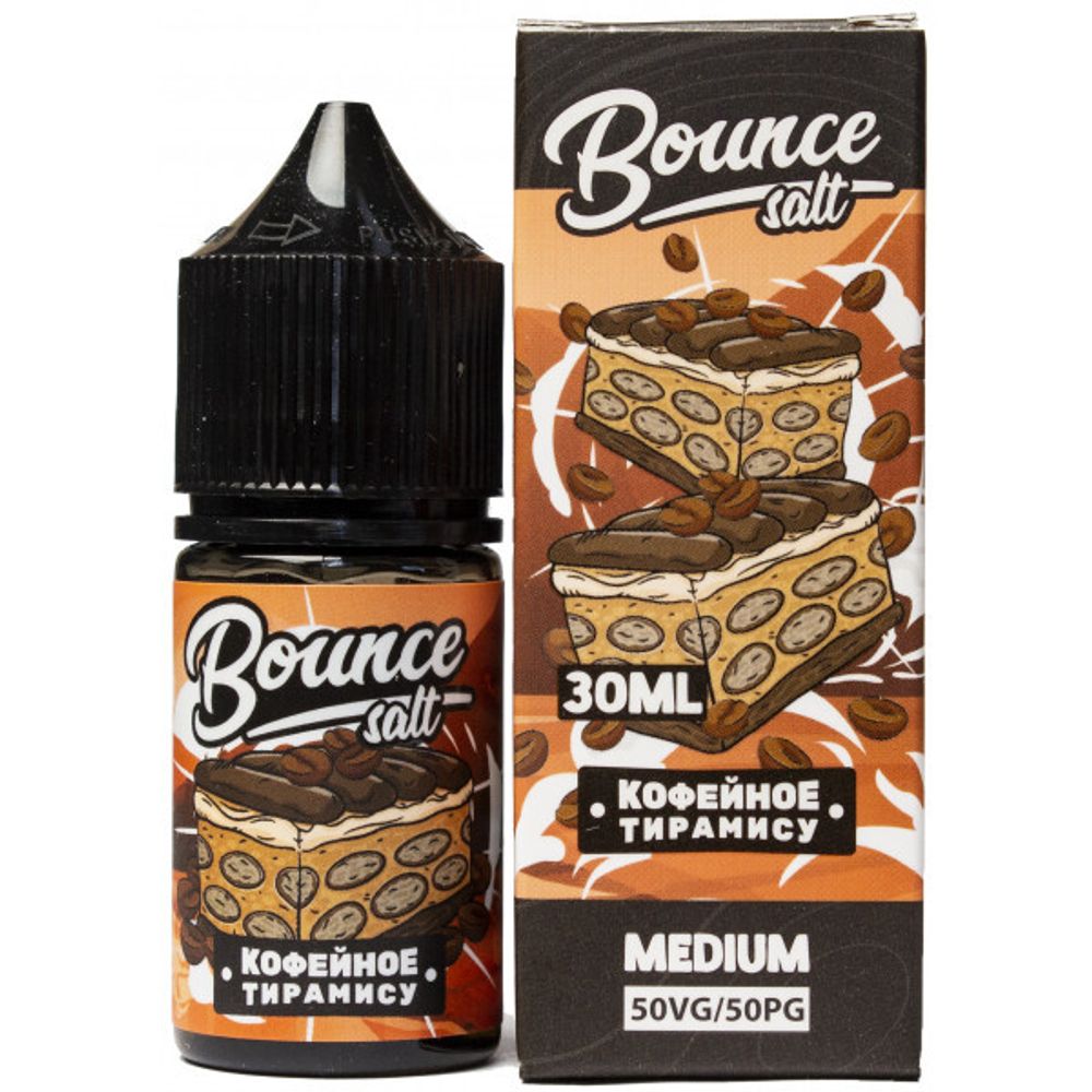 Bounce Salt - Coffee Tiramisu (2% nic)