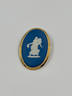 Брошь Wedgwood