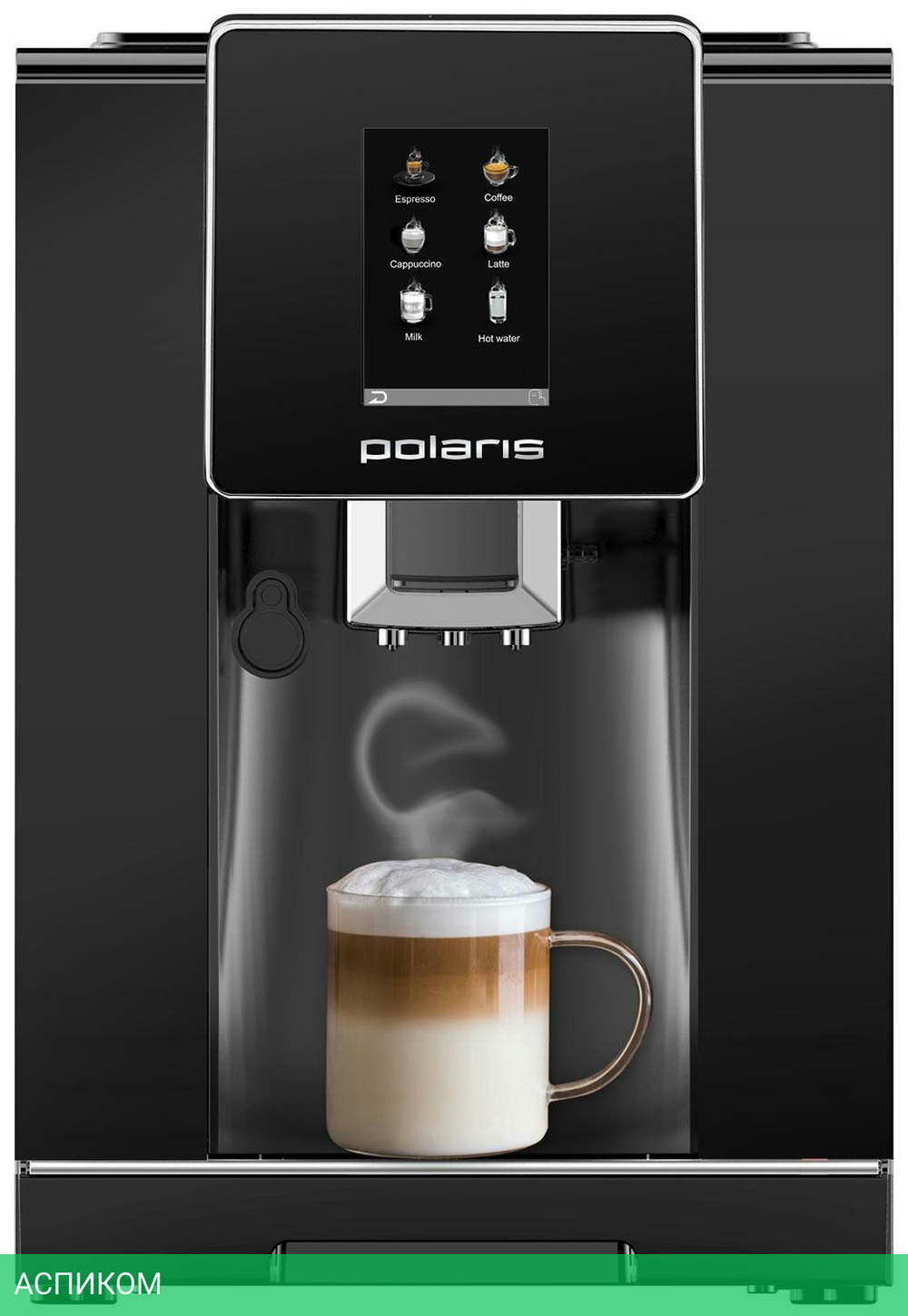 Кофемашина Polaris PACM 2060AC черный