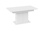 Стол кухонный обеденный раздвижной Белый, Дюна_32, 85х150,4х77 см