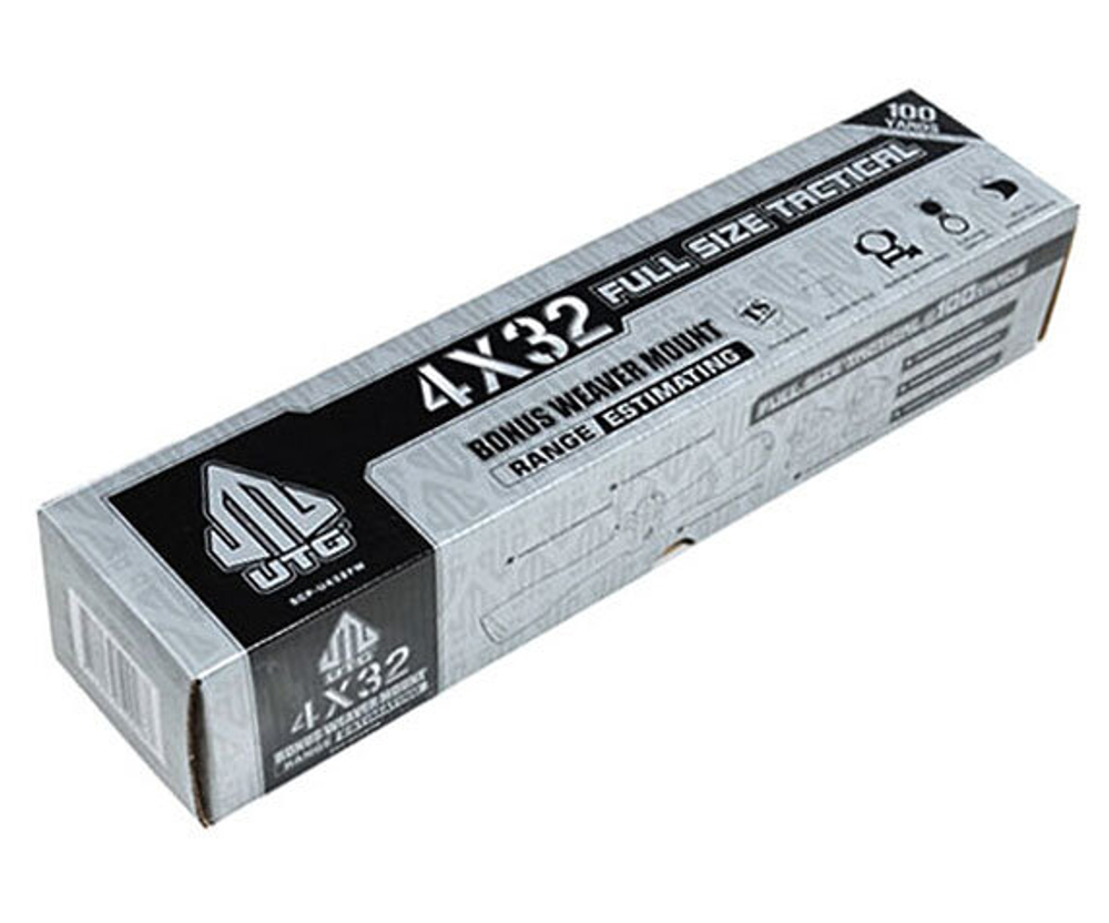 Прицел LEAPERS True Hunter Classic 4x32 - фото 3