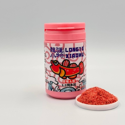 Тесто/прикормка Browka (танаго), рыбный и клубничный, 50 г