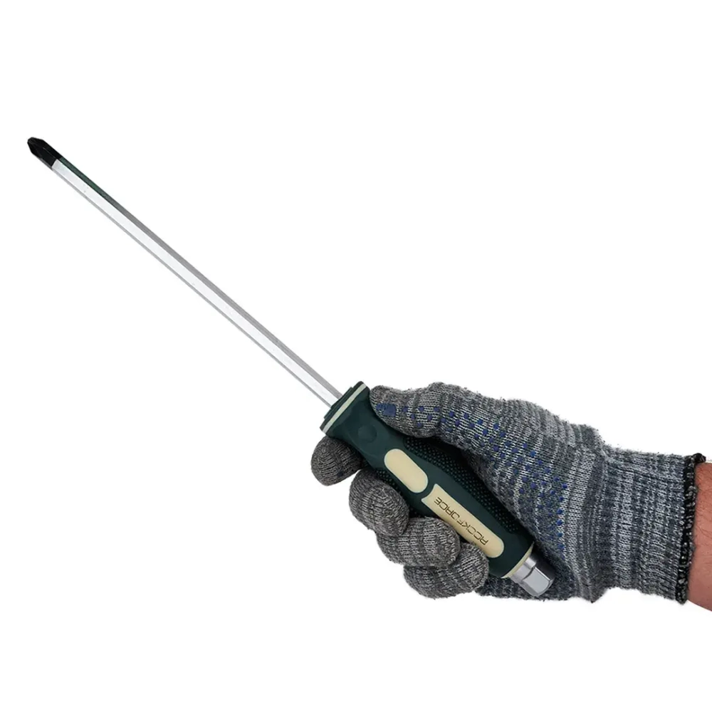 Отвертки ударные, набор 12пр. RockFORCE RF-21311