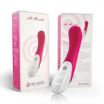 Вибратор Mystim Al Punto вишневый